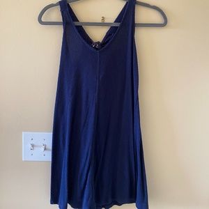 Shift Dress with Ribbon on the Back
